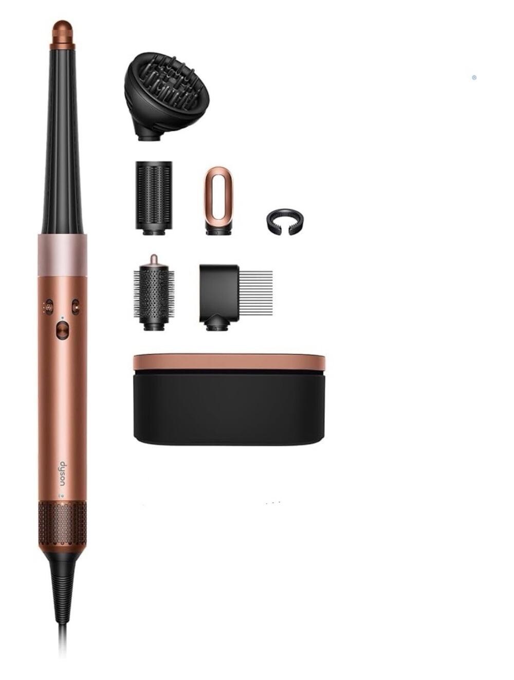 Dyson Airwrap i.d.™ Multi-Styler, Allure Winner, Bluetooth Connected-Read Me Plz